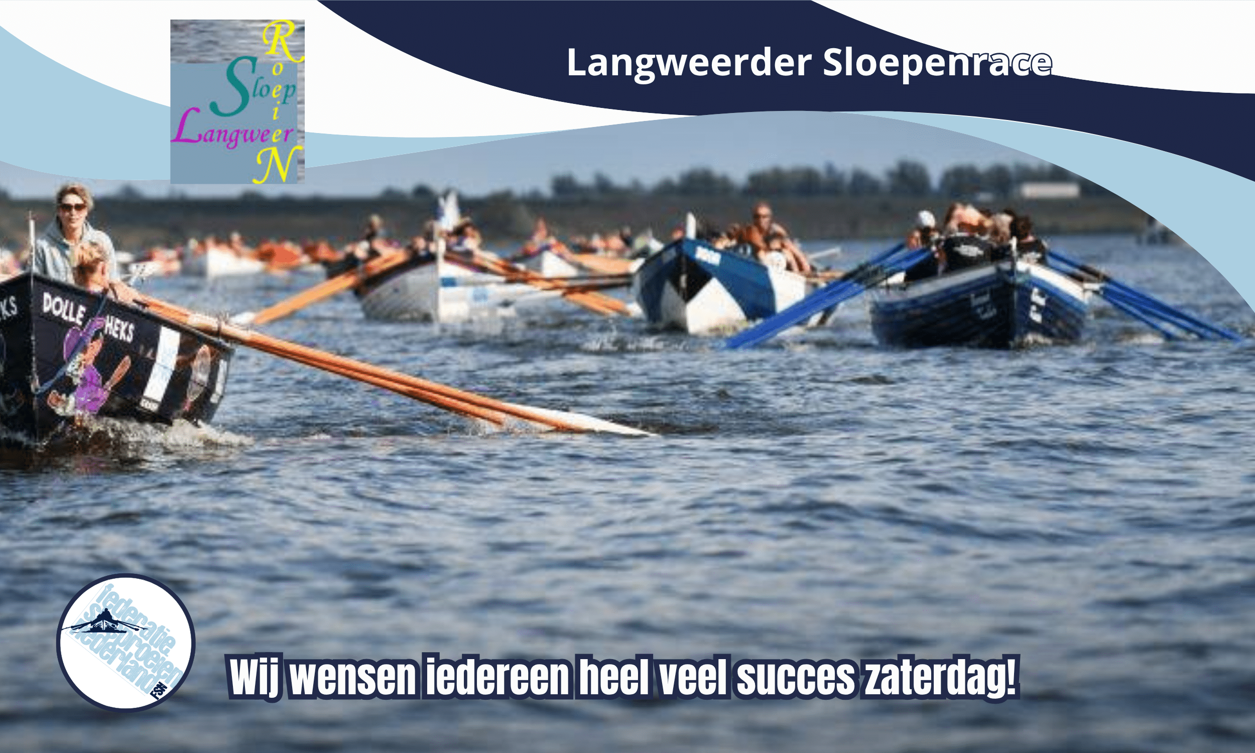 Langweerder sloepenraceVeerse Meerrace